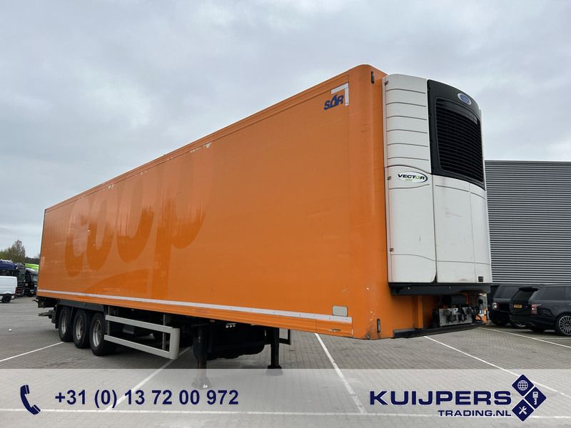 Schmitz Cargobull / SOR Iberica-S3E / Carrier Vector 1550 / Frigo / BPW Drum / Loadlift / APK TUV 06-26 - Frigorífico semirremolque: foto 1 Schmitz Cargobull / SOR Iberica-S3E / Carrier Vector 1550 / Frigo / BPW Drum / Loadlift / APK TUV 06-26 - Frigorífico semirremolque: foto 1