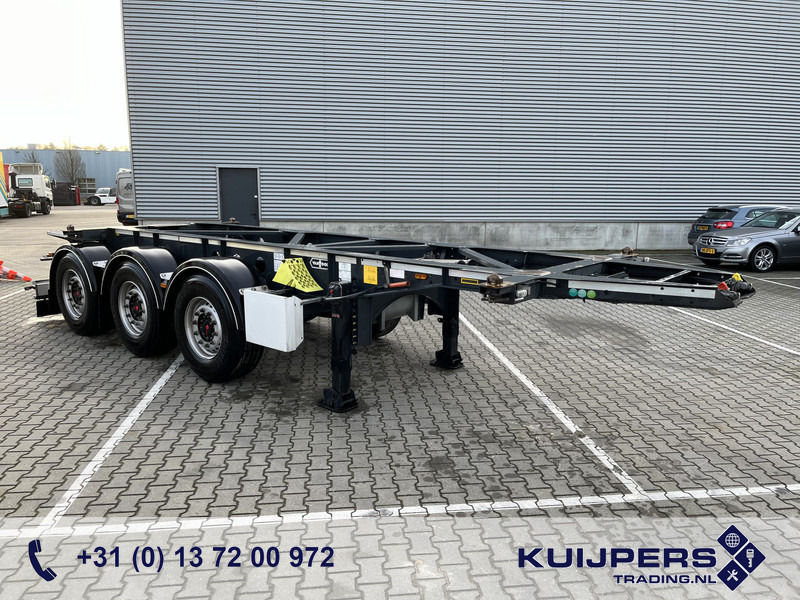 Van Hool A3C002 / ADR / 3x SAF / 20 FT Container / TE HUUR - Portacontenedore/ Intercambiable semirremolque: foto 1 Van Hool A3C002 / ADR / 3x SAF / 20 FT Container / TE HUUR - Portacontenedore/ Intercambiable semirremolque: foto 1