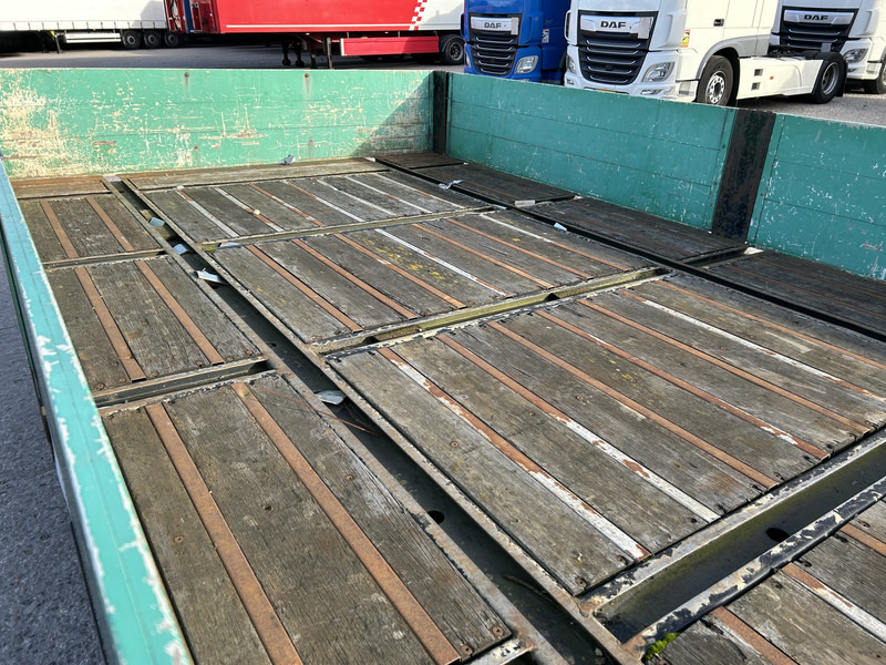 Lako AW 218 LZV / Wipkar - Mid axle Trailer / Side Boards / Trailer Coupling ## - Remolque plataforma/ Caja abierta: foto 5 Lako AW 218 LZV / Wipkar - Mid axle Trailer / Side Boards / Trailer Coupling ## - Remolque plataforma/ Caja abierta: foto 5