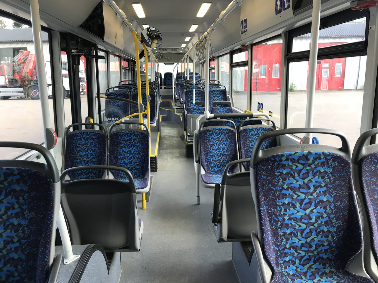 Man Lions City A26 CNG - Autobús urbano: foto 2 Man Lions City A26 CNG - Autobús urbano: foto 2