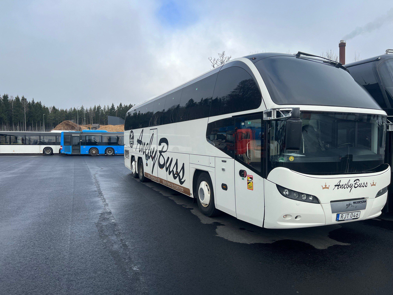 Neoplan Cityliner P15 Euro 6c - Autocar: foto 1 Neoplan Cityliner P15 Euro 6c - Autocar: foto 1