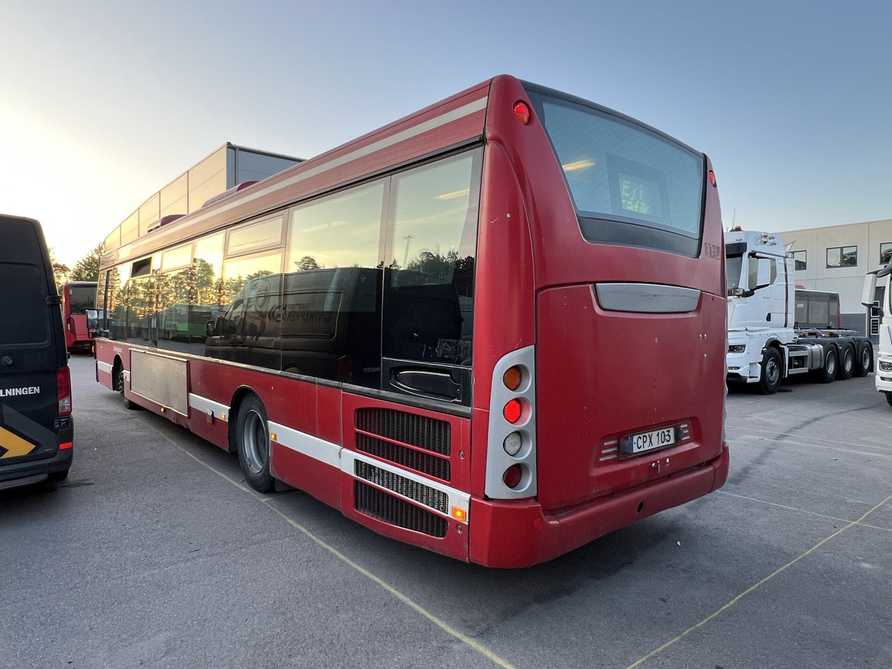 Scania Omnicity EEV (2 axlad) - Autobús urbano: foto 3 Scania Omnicity EEV (2 axlad) - Autobús urbano: foto 3