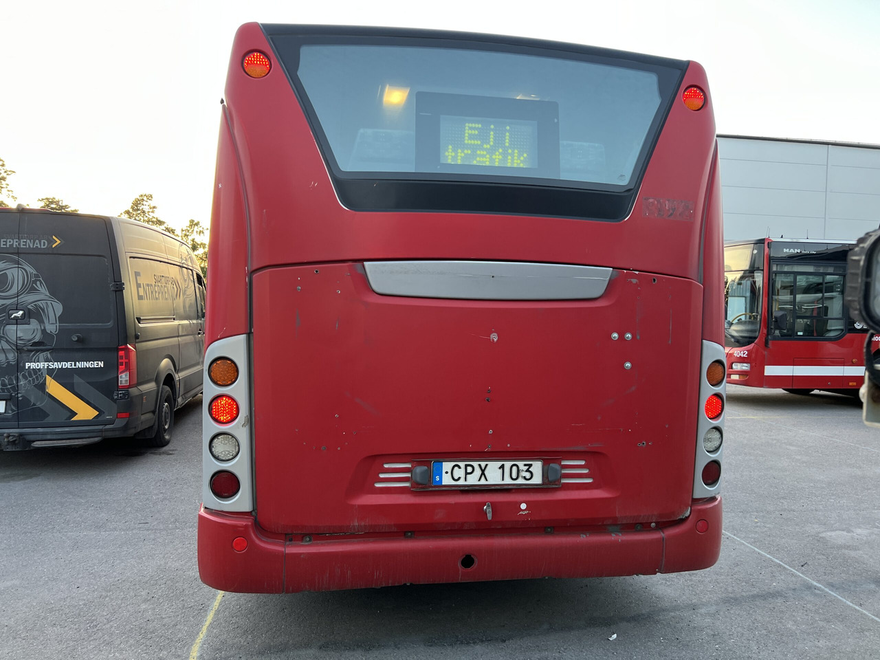 Scania Omnilink 2 axlad EEV - Autobús urbano: foto 4 Scania Omnilink 2 axlad EEV - Autobús urbano: foto 4