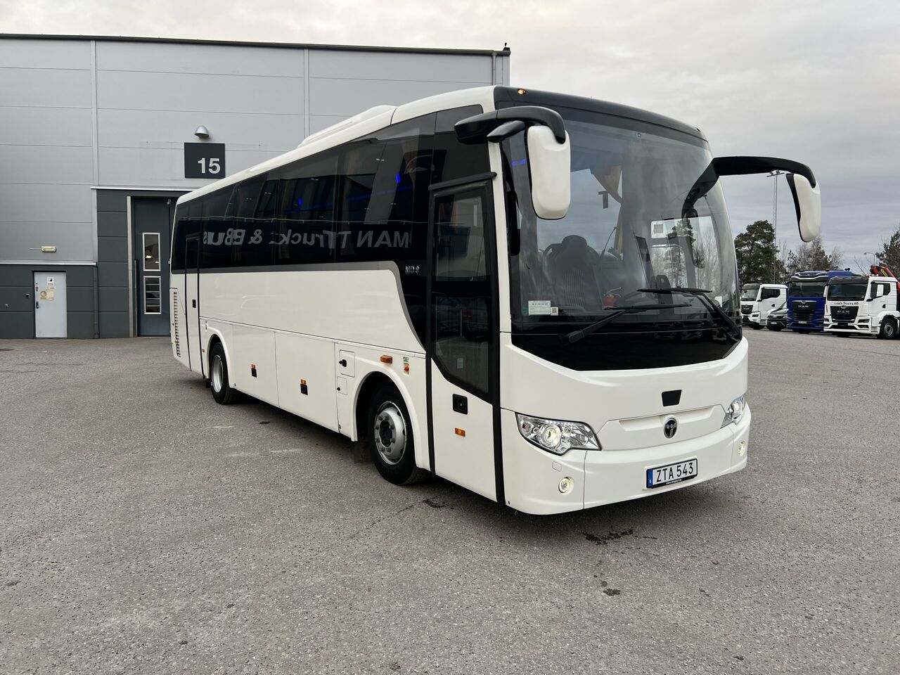TEMSA MD9 Euro 6E - Autocar: foto 1 TEMSA MD9 Euro 6E - Autocar: foto 1