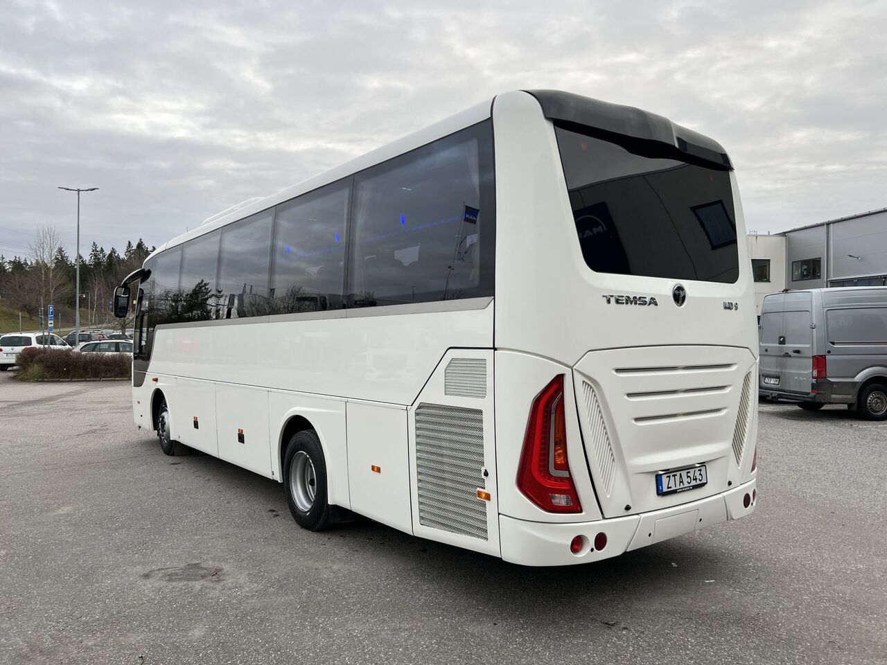 TEMSA MD9 Euro 6E - Autocar: foto 4 TEMSA MD9 Euro 6E - Autocar: foto 4