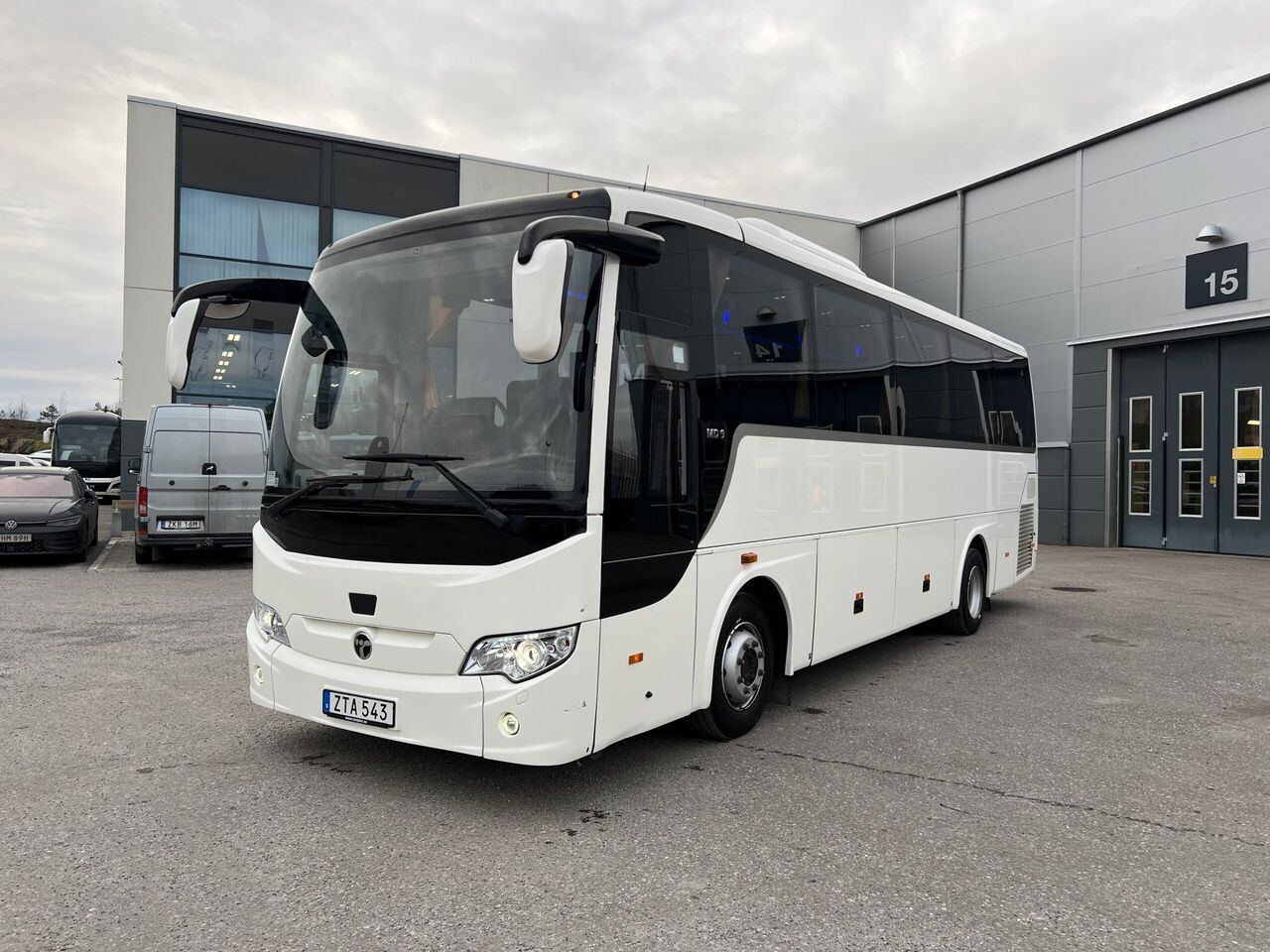TEMSA MD9 Euro 6E - Autocar: foto 2 TEMSA MD9 Euro 6E - Autocar: foto 2