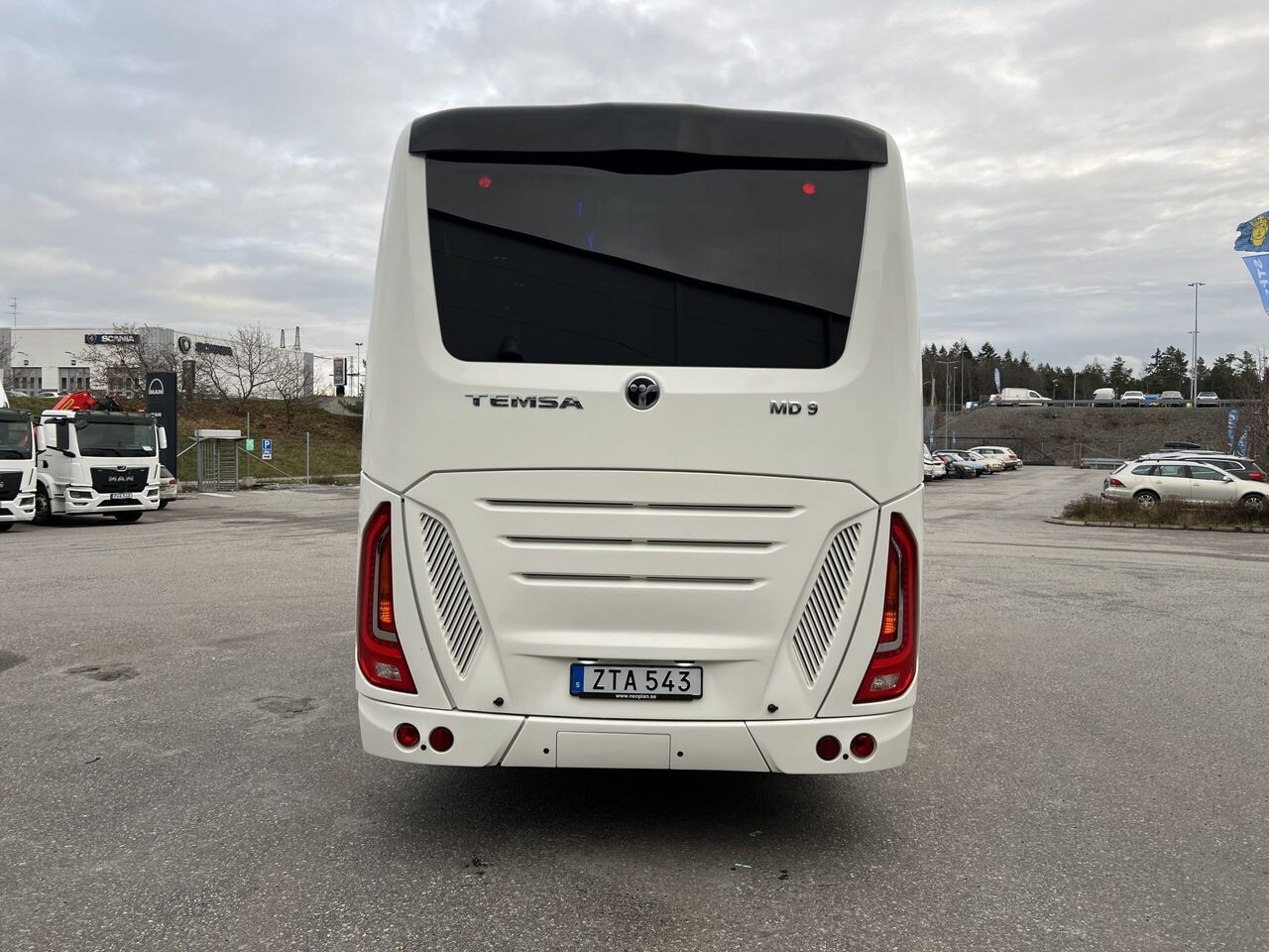 TEMSA MD9 Euro 6E - Autocar: foto 5 TEMSA MD9 Euro 6E - Autocar: foto 5