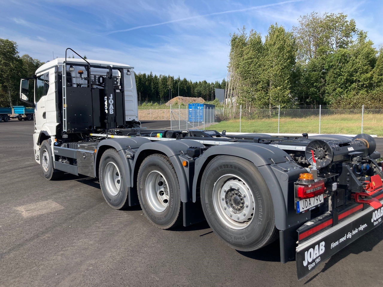 TGS 35.510 8×4-4 JOAB Lastväxlare - Multibasculante camión: foto 5 TGS 35.510 8×4-4 JOAB Lastväxlare - Multibasculante camión: foto 5