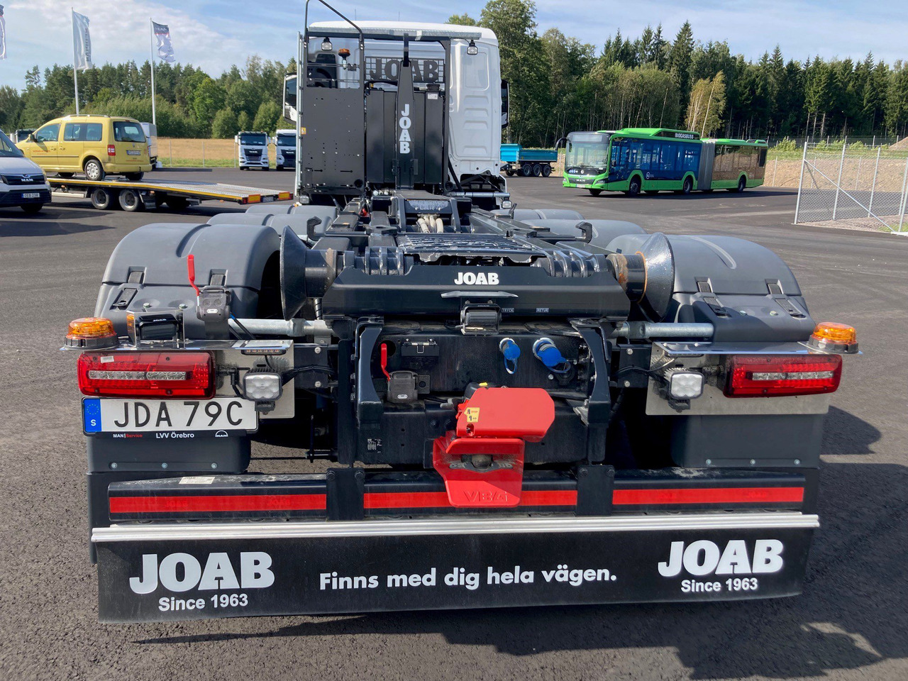 TGS 35.510 8×4-4 JOAB Lastväxlare - Multibasculante camión: foto 4 TGS 35.510 8×4-4 JOAB Lastväxlare - Multibasculante camión: foto 4
