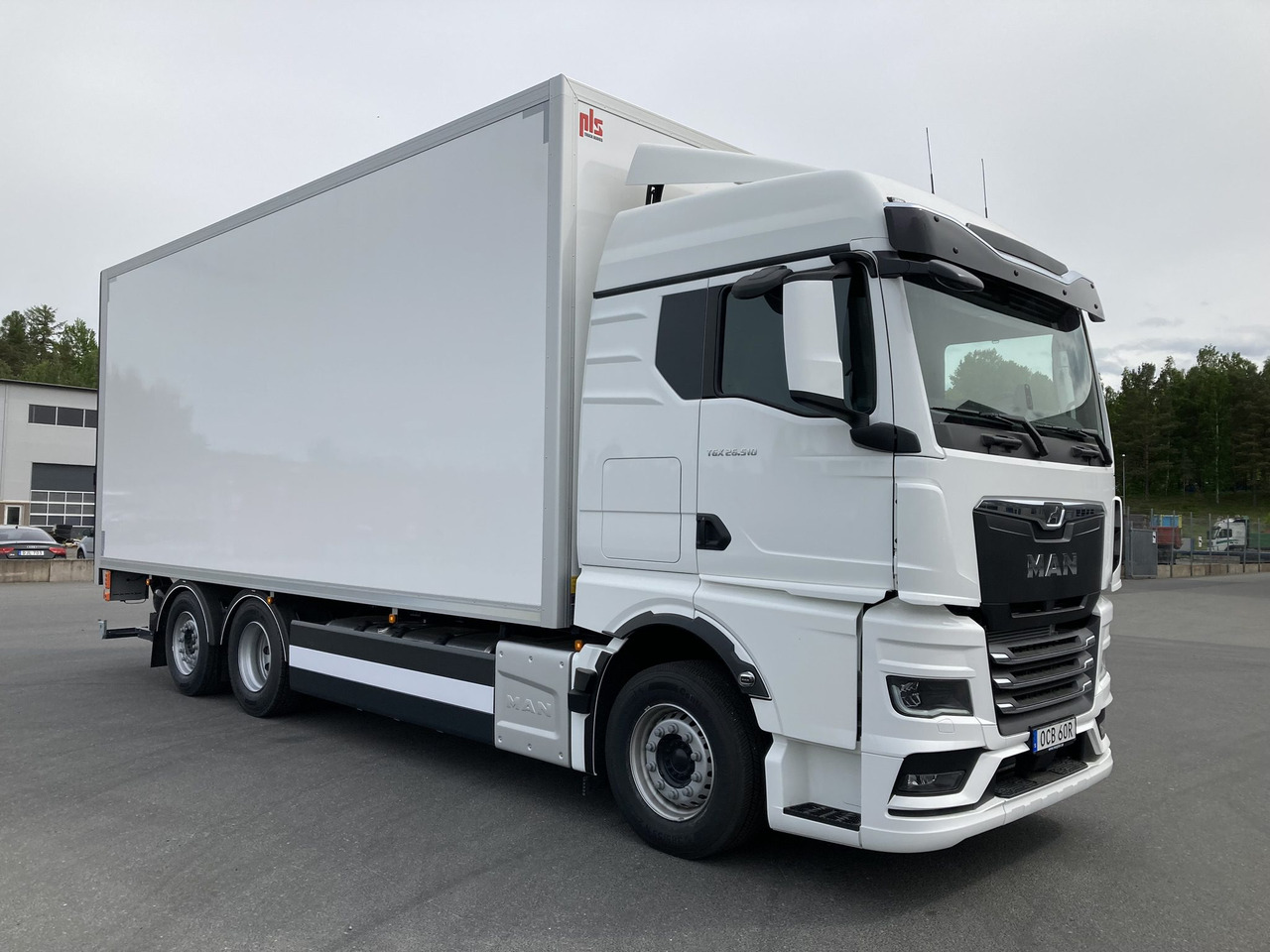 TGX 26.510 6×2-4 Fjärrbil Skåp PLS - Transporte de bebidas camión: foto 5 TGX 26.510 6×2-4 Fjärrbil Skåp PLS - Transporte de bebidas camión: foto 5
