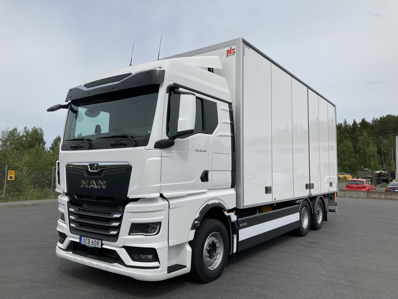 TGX 26.510 6×2-4 Fjärrbil Skåp PLS - Transporte de bebidas camión: foto 3 TGX 26.510 6×2-4 Fjärrbil Skåp PLS - Transporte de bebidas camión: foto 3