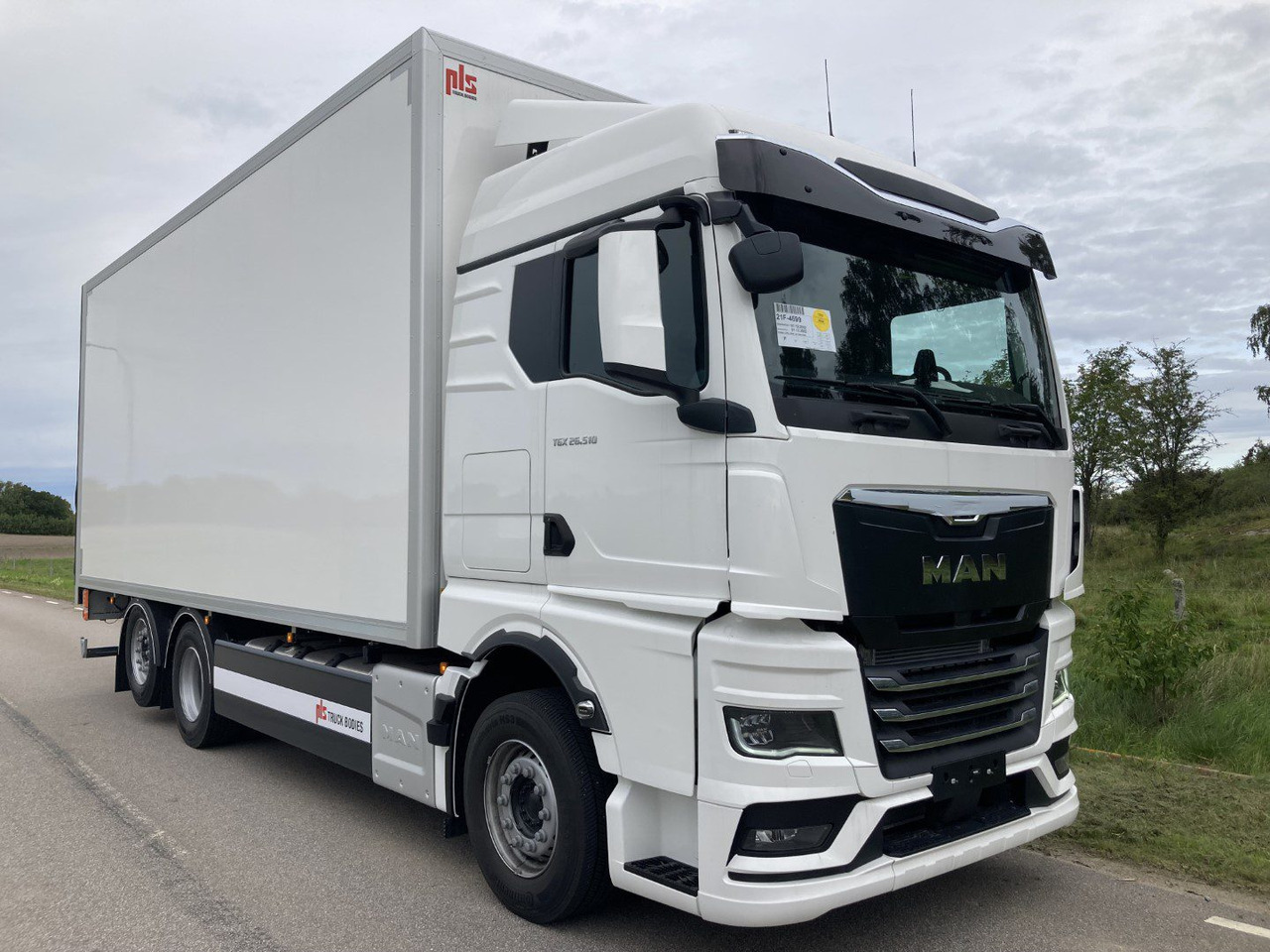 TGX 26.510 6×2-4 Fjärrbil - Chasis camión: foto 5 TGX 26.510 6×2-4 Fjärrbil - Chasis camión: foto 5