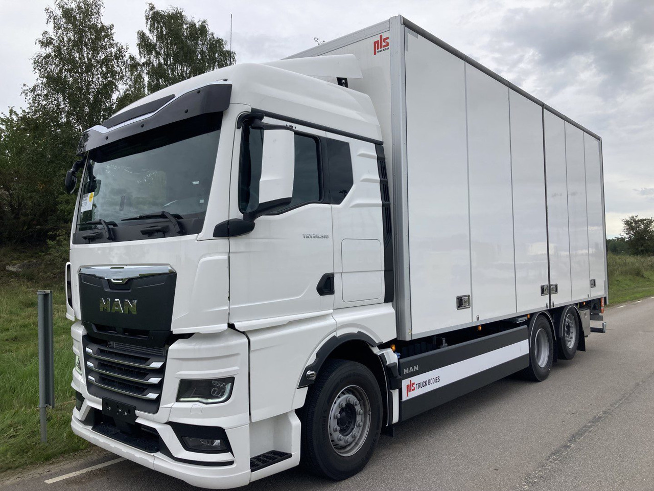TGX 26.510 6×2-4 Fjärrbil - Chasis camión: foto 4 TGX 26.510 6×2-4 Fjärrbil - Chasis camión: foto 4
