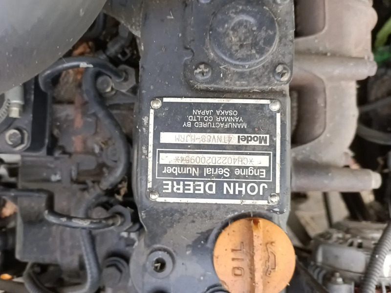 John Deere 1505 - Trituradora forestal: foto 5 John Deere 1505 - Trituradora forestal: foto 5