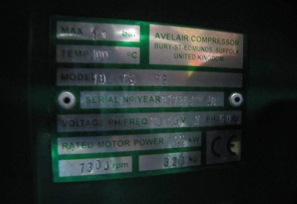 KOMPRESOR ŚRUBOWY AVELAIR 22 KW, CONTEC-KOMPRESORY.PL - Compresor de aire: foto 3 KOMPRESOR ŚRUBOWY AVELAIR 22 KW, CONTEC-KOMPRESORY.PL - Compresor de aire: foto 3