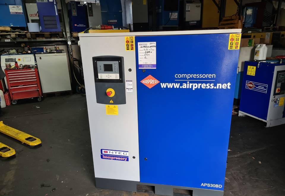 Kompresor śrubowy AIRPRESS APS 35, 26 kw - Compresor de aire: foto 4 Kompresor śrubowy AIRPRESS APS 35, 26 kw - Compresor de aire: foto 4