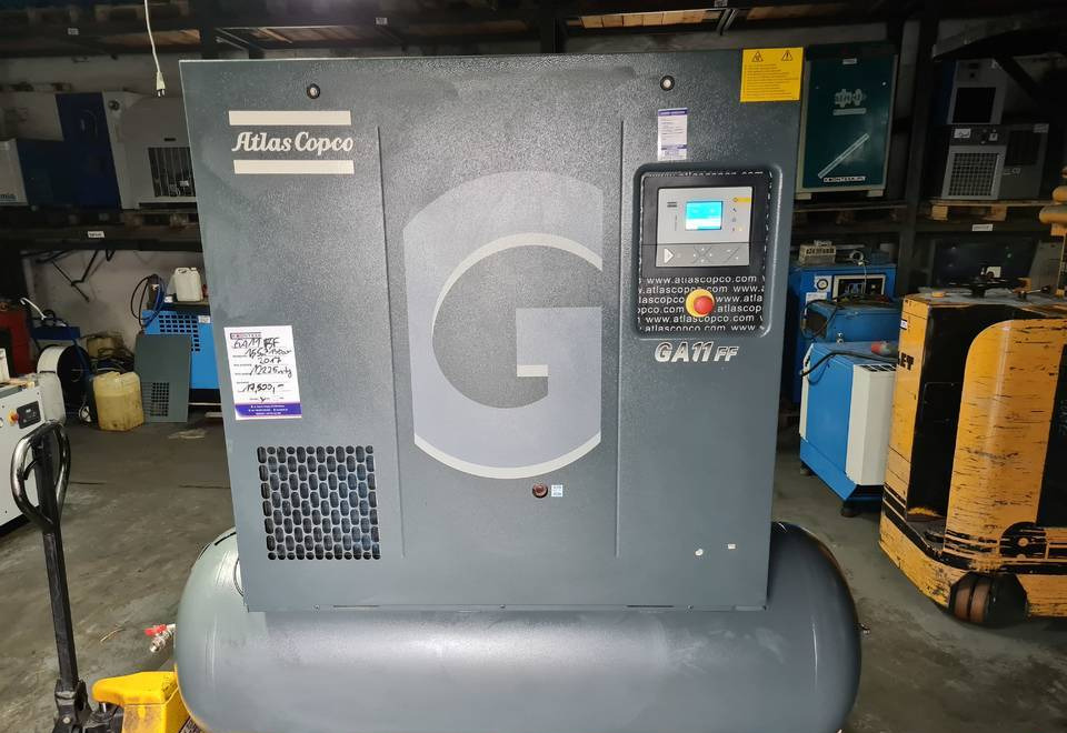 Kompresor śrubowy Atlas Copco GA 11 FF - Compresor de aire: foto 5 Kompresor śrubowy Atlas Copco GA 11 FF - Compresor de aire: foto 5