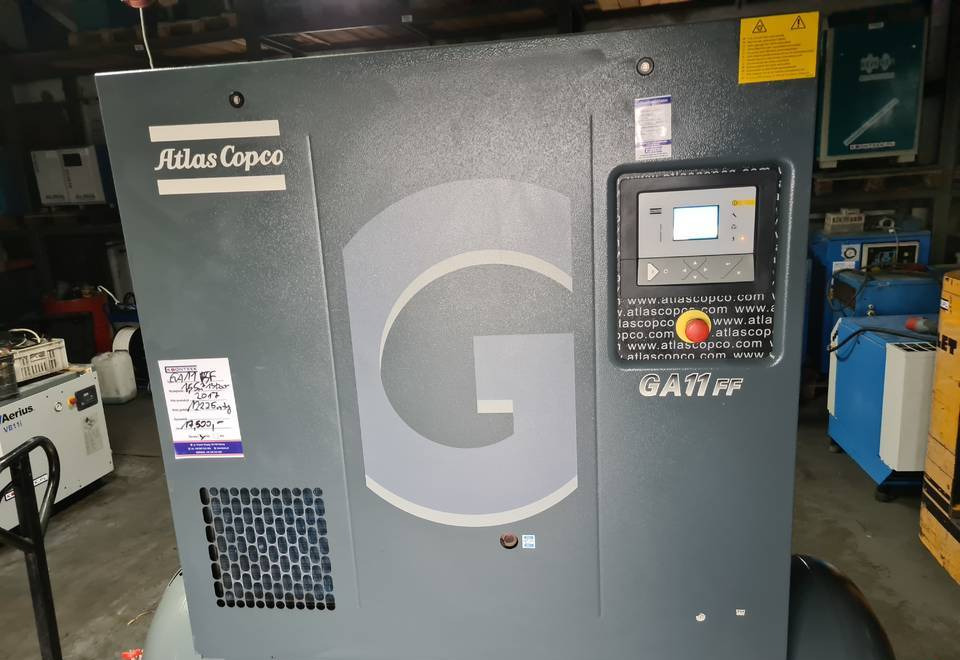 Kompresor śrubowy Atlas Copco GA 11 FF - Compresor de aire: foto 2 Kompresor śrubowy Atlas Copco GA 11 FF - Compresor de aire: foto 2