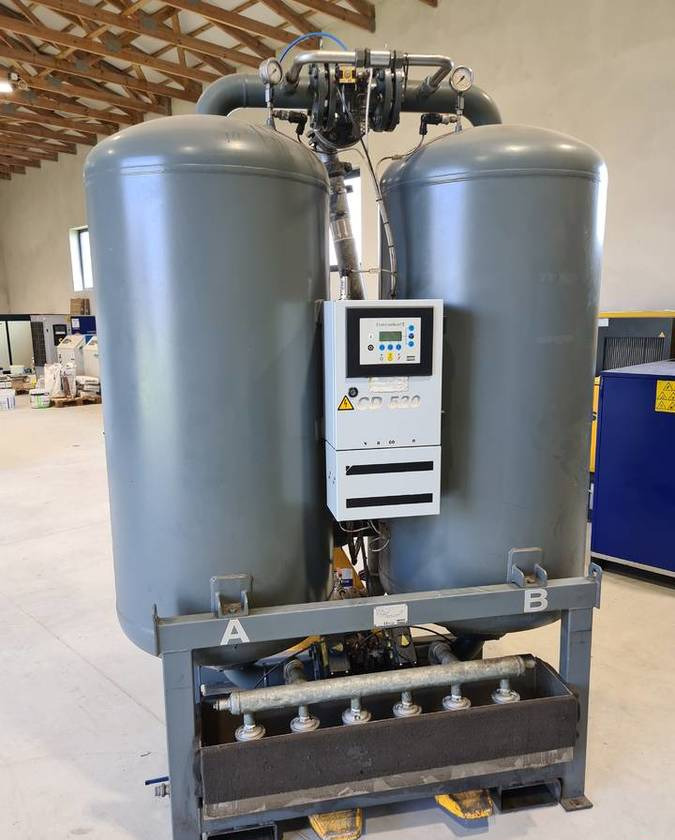 Osuszacz adsorpcyjny ATLAS COPCO CD 520 CE - Compresor de aire: foto 1 Osuszacz adsorpcyjny ATLAS COPCO CD 520 CE - Compresor de aire: foto 1