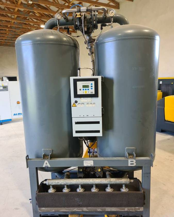 Osuszacz adsorpcyjny ATLAS COPCO CD 520 CE - Compresor de aire: foto 2 Osuszacz adsorpcyjny ATLAS COPCO CD 520 CE - Compresor de aire: foto 2