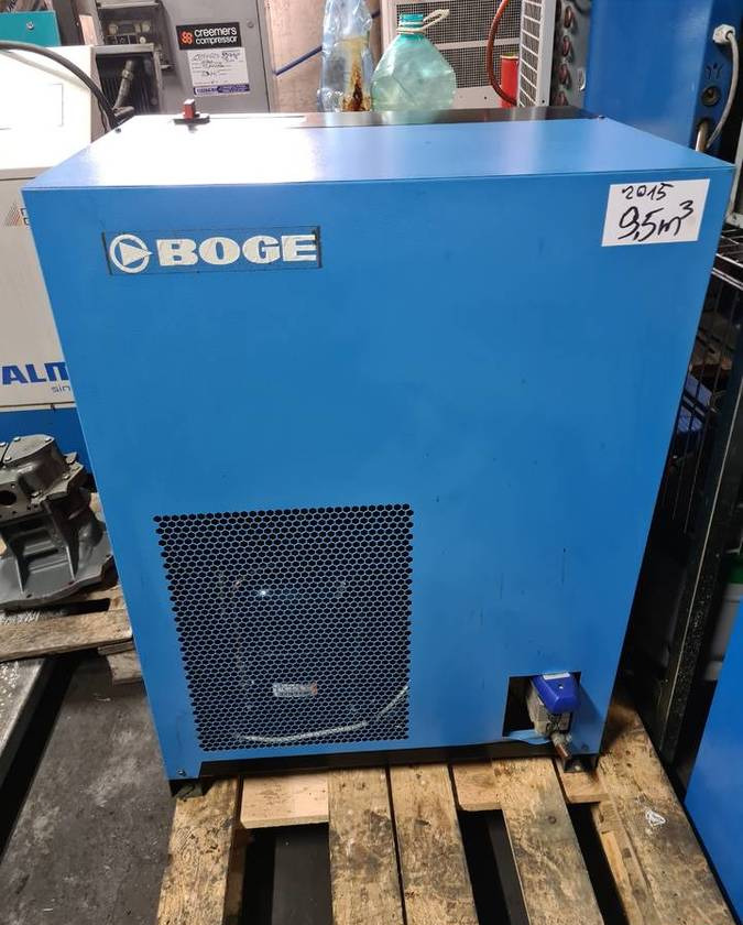 Osuszacz ziębniczy BOGE DS 95 9,5m3/min - Equipo de climatización industrial: foto 2 Osuszacz ziębniczy BOGE DS 95 9,5m3/min - Equipo de climatización industrial: foto 2