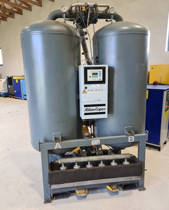 Osuszacz ziębniczy adsorpcyjny ATLAS COPCO CD 520 CE - Compresor de aire: foto 1 Osuszacz ziębniczy adsorpcyjny ATLAS COPCO CD 520 CE - Compresor de aire: foto 1