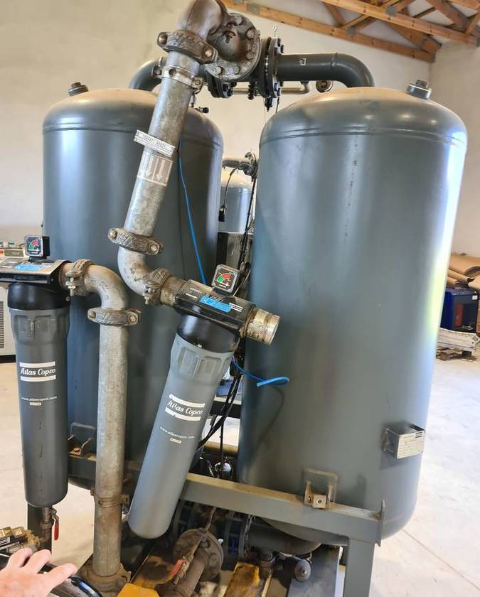 Osuszacz ziębniczy adsorpcyjny ATLAS COPCO CD 520 CE - Compresor de aire: foto 3 Osuszacz ziębniczy adsorpcyjny ATLAS COPCO CD 520 CE - Compresor de aire: foto 3