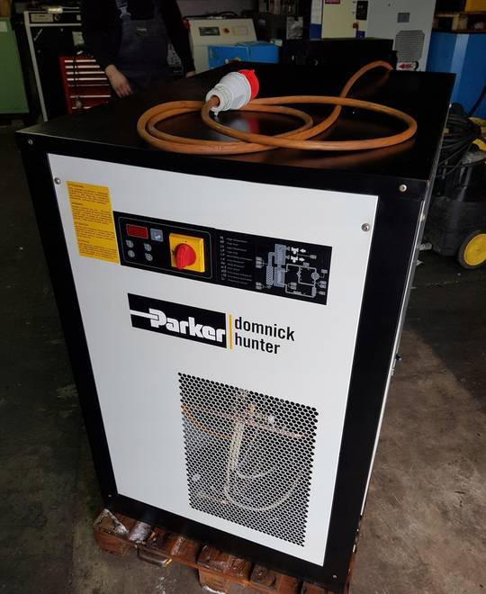 ZIĘBNICZY PARKER DOMNICK HUNTER CRD 0720 - Compresor de aire: foto 1 ZIĘBNICZY PARKER DOMNICK HUNTER CRD 0720 - Compresor de aire: foto 1