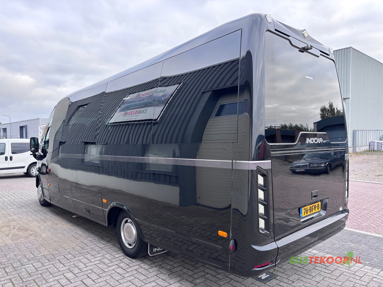 IVECO / INDCAR WING - Minibús, Furgoneta de pasajeros: foto 4 IVECO / INDCAR WING - Minibús, Furgoneta de pasajeros: foto 4
