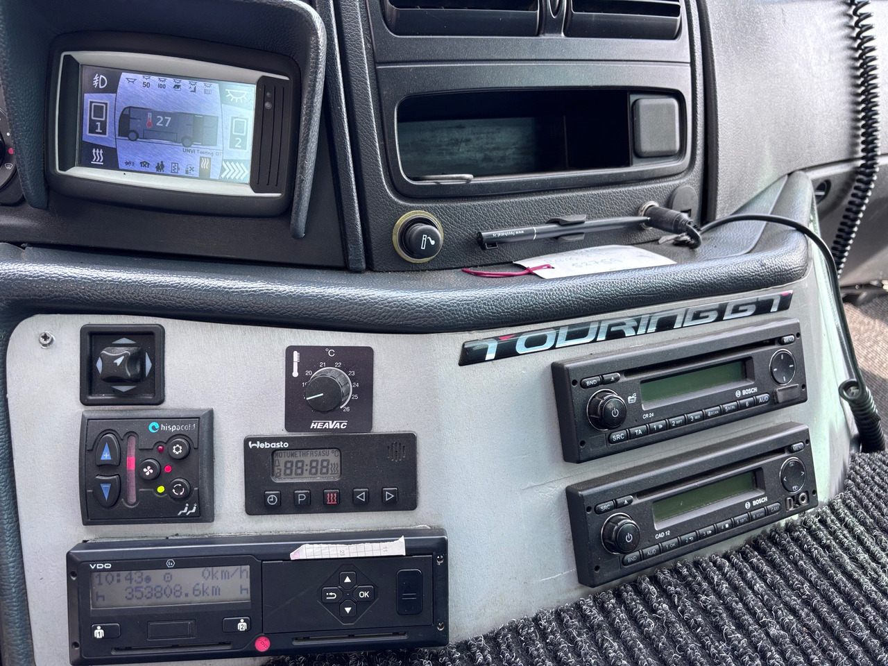 Autocar Mercedes ATEGO 1530 Touring GT / UNVI: foto 19