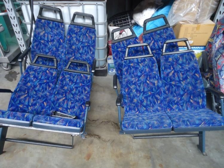 Asiento para Autobús Set van 4 banken = 8 zitplaatsen: foto 1