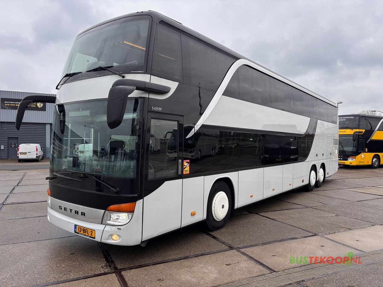 Setra S431DT Euro6 *Availably May 2026* - Autobús de dos pisos: foto 2 Setra S431DT Euro6 *Availably May 2026* - Autobús de dos pisos: foto 2