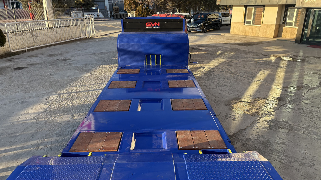 GVN Trailer 2 AXLE HYDRAULIC PLATFORM LOWBED - Góndola rebajadas semirremolque: foto 5 GVN Trailer 2 AXLE HYDRAULIC PLATFORM LOWBED - Góndola rebajadas semirremolque: foto 5