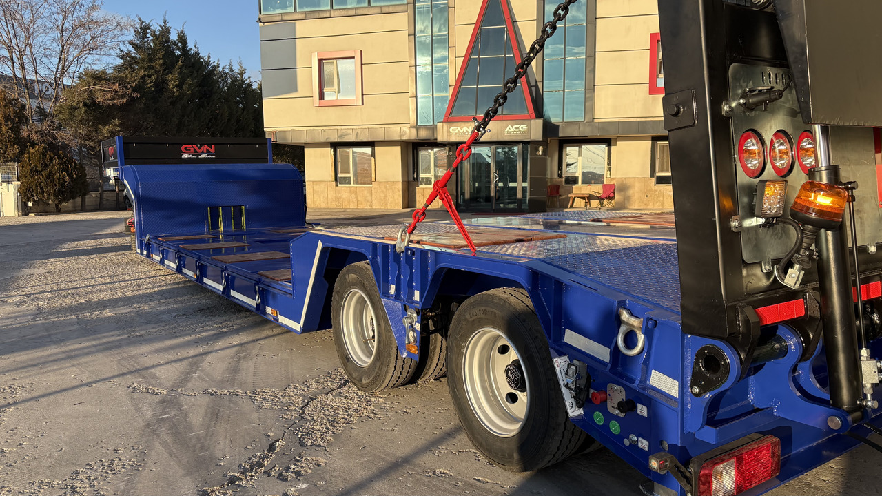 GVN Trailer 2 AXLE HYDRAULIC PLATFORM LOWBED - Góndola rebajadas semirremolque: foto 4 GVN Trailer 2 AXLE HYDRAULIC PLATFORM LOWBED - Góndola rebajadas semirremolque: foto 4