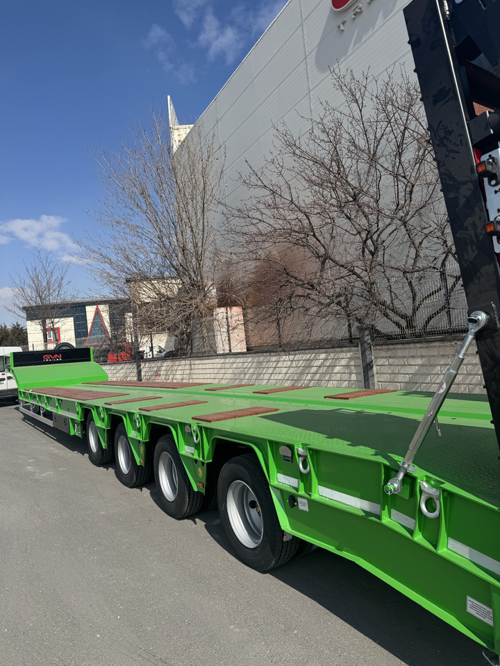 GVN Trailer 4 AXLE LOWBED - Góndola rebajadas semirremolque: foto 4 GVN Trailer 4 AXLE LOWBED - Góndola rebajadas semirremolque: foto 4