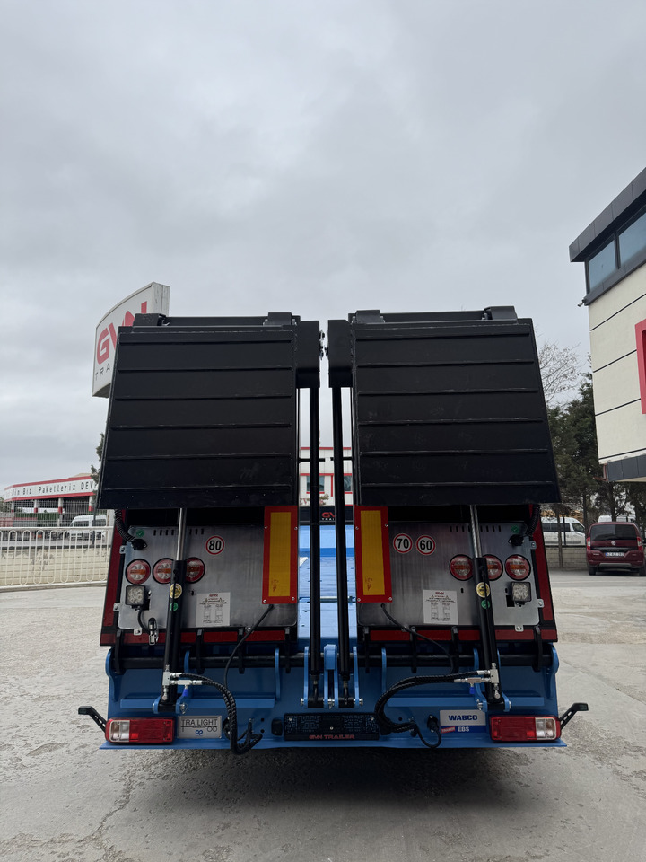 GVN Trailer 4 AXLE LOWBED WITH WHEEL RECESSES - Góndola rebajadas semirremolque: foto 3 GVN Trailer 4 AXLE LOWBED WITH WHEEL RECESSES - Góndola rebajadas semirremolque: foto 3