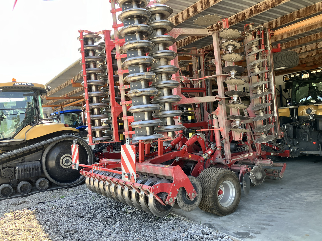 HORSCH Joker 8 RT - Rastras: foto 3 HORSCH Joker 8 RT - Rastras: foto 3