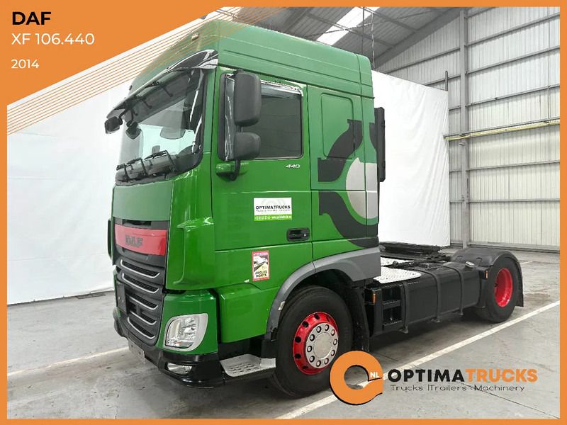 DAF XF 106.440 SPACECAB /ADR /INTARDER/STANDAIRCO - Cabeza tractora: foto 1 DAF XF 106.440 SPACECAB /ADR /INTARDER/STANDAIRCO - Cabeza tractora: foto 1