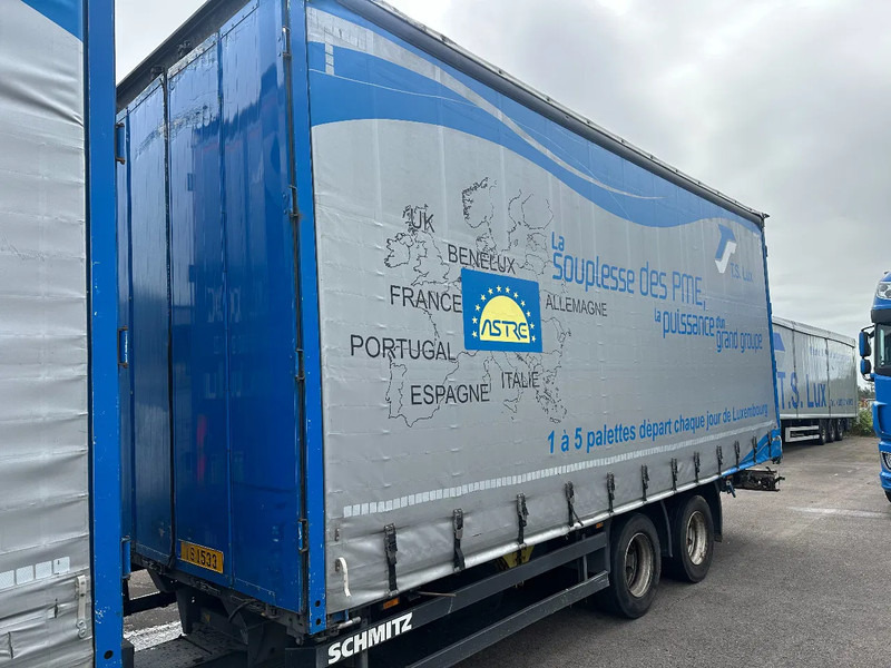 DAF XF 440 6x2 / SUPERSPACECAB / KOMBI MIT ANHANGER SCHMITZ 2016 / DURCHLADEN / 2 STUCK - Camión lona: foto 4 DAF XF 440 6x2 / SUPERSPACECAB / KOMBI MIT ANHANGER SCHMITZ 2016 / DURCHLADEN / 2 STUCK - Camión lona: foto 4