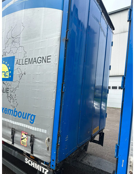 Camión lona DAF XF 440 6x2 / SUPERSPACECAB / KOMBI MIT ANHANGER SCHMITZ 2016 / DURCHLADEN / 2 STUCK: foto 10