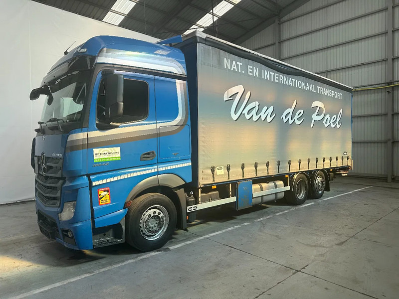 Mercedes-Benz Actros 2642 6x2 - Camión lona: foto 1 Mercedes-Benz Actros 2642 6x2 - Camión lona: foto 1