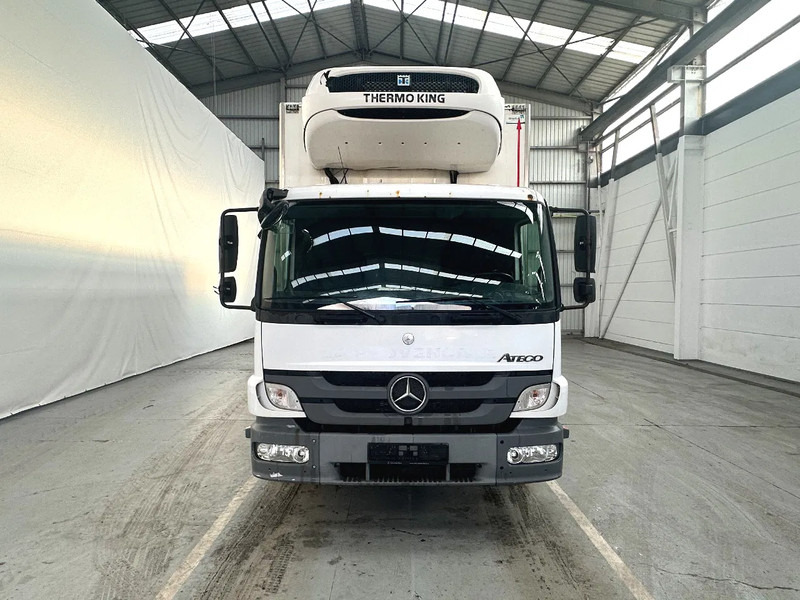 Frigorífico camión Mercedes-Benz Atego 1224 THERMOKING T 1200 R SPECTRUM / MULTITEMPERATUUR: foto 8