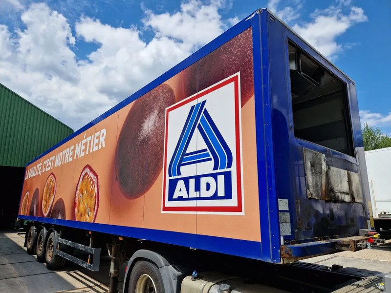 Schmitz Cargobull SKO 24 - Caja cerrada semirremolque: foto 2 Schmitz Cargobull SKO 24 - Caja cerrada semirremolque: foto 2