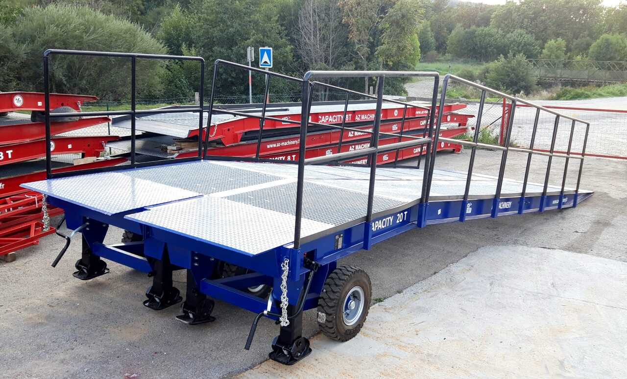 AZ RAMP KING VERSION, BIG FOOT 15 T mobile loading ramp - Rampa de carga: foto 3 AZ RAMP KING VERSION, BIG FOOT 15 T mobile loading ramp - Rampa de carga: foto 3
