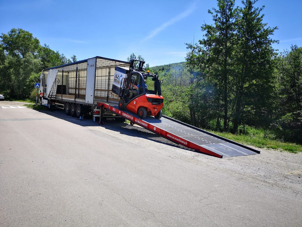AZ RAMP-PRIME PRIME WLO + 10 . Industrial Mobil Loading Ramp - Rampa de carga: foto 2 AZ RAMP-PRIME PRIME WLO + 10 . Industrial Mobil Loading Ramp - Rampa de carga: foto 2