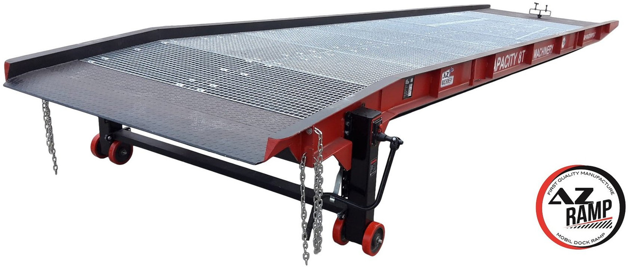 AZ RAMP-PRIME PRIME WLO + 8 . Industrial Mobil Loading Ramp - Rampa de carga: foto 1 AZ RAMP-PRIME PRIME WLO + 8 . Industrial Mobil Loading Ramp - Rampa de carga: foto 1
