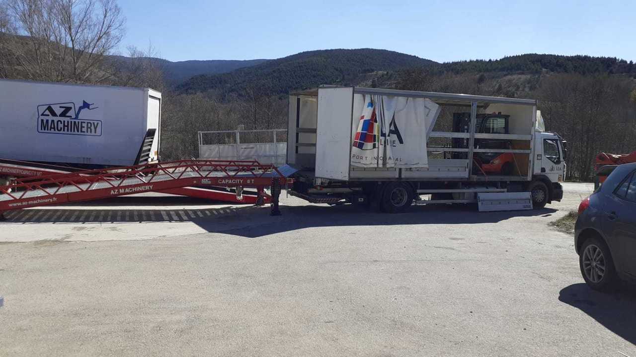 AZ RAMP STAR- 8T mobile loading ramp - Rampa de carga: foto 4 AZ RAMP STAR- 8T mobile loading ramp - Rampa de carga: foto 4