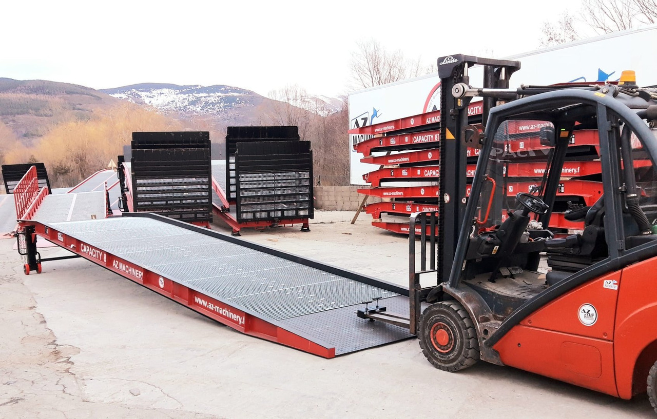 **RENTAL** AZ RAMP-PRIME PRIME WLO + 8 . Industrial Mobil Loading Ramp - Rampa de carga: foto 2 **RENTAL** AZ RAMP-PRIME PRIME WLO + 8 . Industrial Mobil Loading Ramp - Rampa de carga: foto 2