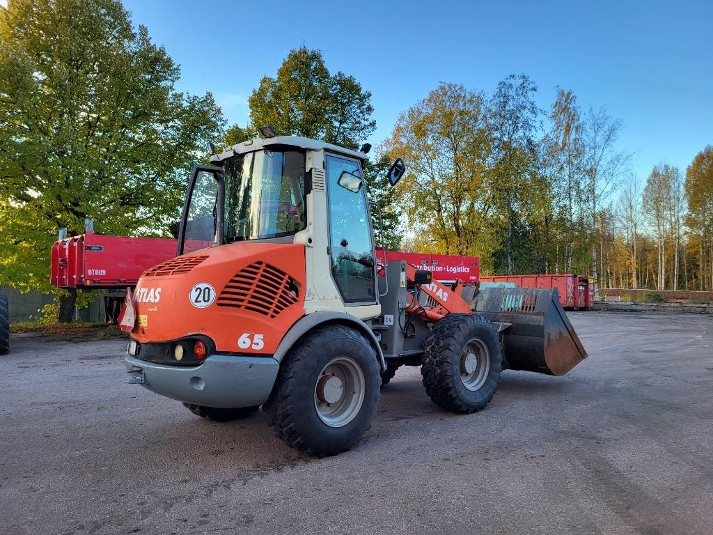 Atlas 65 - Cargadora de ruedas: foto 3 Atlas 65 - Cargadora de ruedas: foto 3