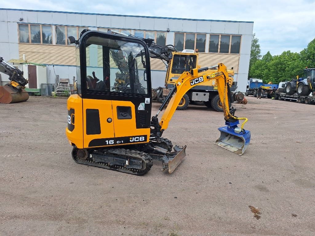 Miniexcavadora nuevo JCB C 16-1: foto 11